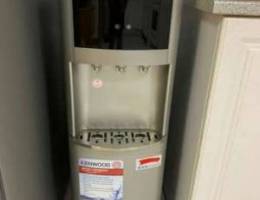 water dispenser with fridge