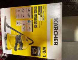 Brand New Karcher WD 3 Vacuum cleaner