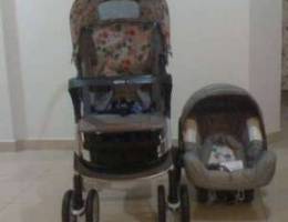 Graco Stroller with Car seat