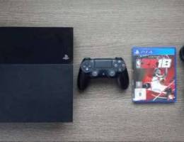 PS4 500GB + 1 Control + 1 Game