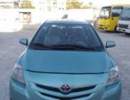 Toyota yaris 2008 model excellent condtion