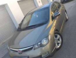 honda civic 2008 model excellent condtion