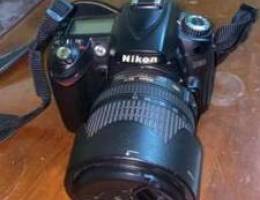 Nikon D90 with 3 lenses