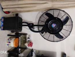 Mist fan