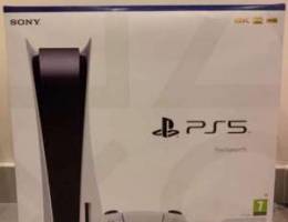 Ps5 with extra controller and a free game