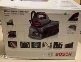 Bosch steam generator iron