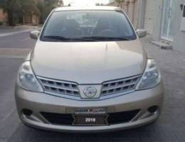 Nissan tiida japan 2010 without accident 1...