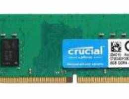 DDR4 8 Gb Ram Crucial