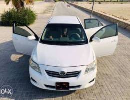 Toyota corolla 2009