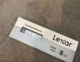 Lexar 8gb ddr4 2666 ram