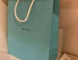 Authentic Tiffany & co shopping bag