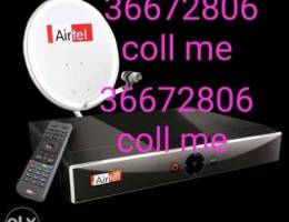 Airtel dish new fixing 31 BD