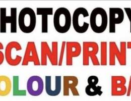 Print Photocopy