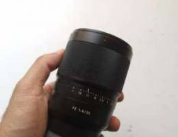 Sony 35mm macro 1.4 Lens