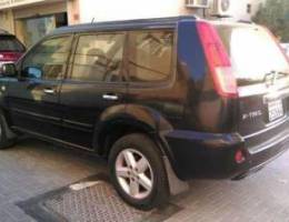 Nissan X Trail 2006 model