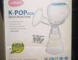 Electric breast pump