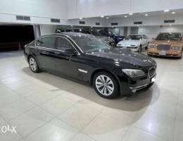 BMW 750LI 2013 (Black)