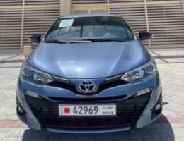 YARIS MODEL 2019 KM:4600