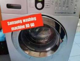 Samsung front load washing machine in good...