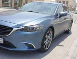 Mazda6 2.5L- 2018 - Top Option, sunroof