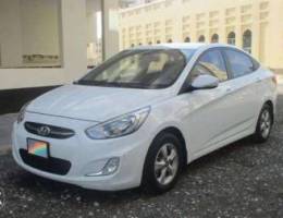 Hyundai _Accent _ Model 2016 - Zero Accide...