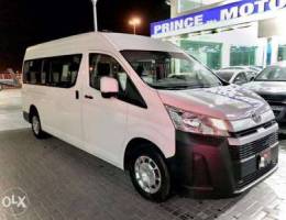 Forsale Toyota hiace hi roof 2019