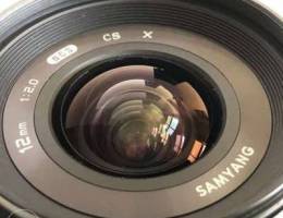 Samyang 12mm f2 NCS for Fujifilm X