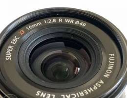 Fujinon 16mm f2.8 R WR lens