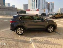 KIA Sportage 2017 with Sun Roof