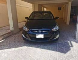 Hyundai accent 2012