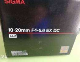 Sigma 10-20mm f/4-5.6 EX DC HSM Lens for C...