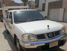 Nissan Pickup 2012 Fuel GL-E