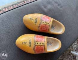 Wooden shoes