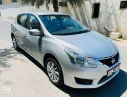 Nissan Tiida 2015 clean condition for Quic...