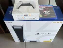 Brand new sealed PS5 with extra controller...