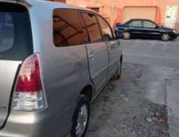 Toyota Innova forsale very good condition