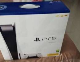 Ps5 new with warranty