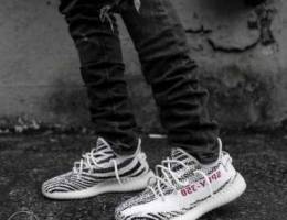 Yeezy Zebra Ø£Ø­Ø°ÙŠØ© Ø±Ø¬Ø§Ù„ÙŠØ© Ø®ÙÙŠÙØ© Ùˆ Ù…Ø±ÙŠØ­Ø©