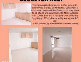 1-bedroom private villa in Juffair area fo...