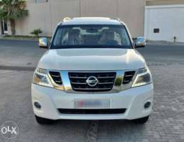 Nissan patrol v8 platinum