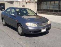 Nissan Sunny 2004 (Blue)