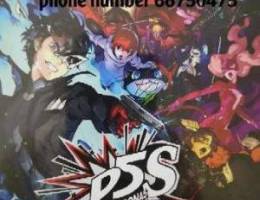 Persona 5 strikers latest 2021 game. Few d...