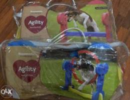 Dog indoor agility equipment