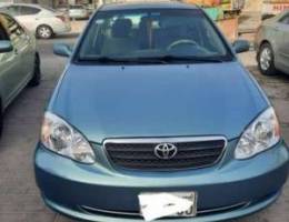 Toyota corolla 1.8 jast passing new