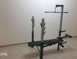 Multi exercises bench