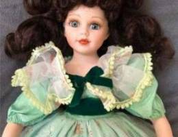 Collectible porcelain doll