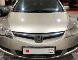 Honda civic 2007 for sale