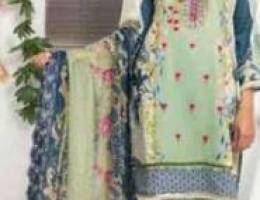 Pakistani lawn dresses