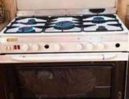 5 burner glem gas cooking range for sale