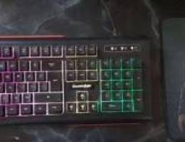 Gaming keyboard and mouse for sale